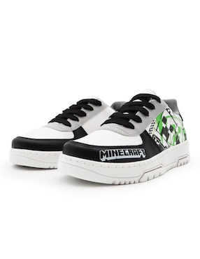 Tenis Minecraft para niño