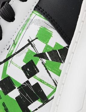 Tenis Minecraft para niño