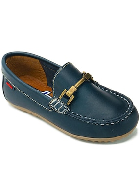 Zapato Audaz de piel para niño