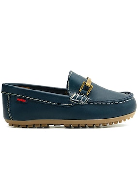 Zapato Audaz de piel para niño