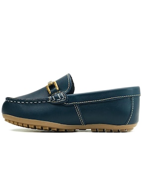 Zapato Audaz de piel para niño