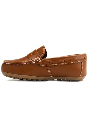 Zapato Audaz de piel para niño