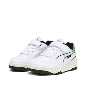 Tenis Puma para niño Slipstream