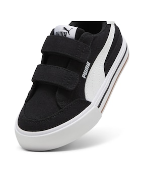 Tenis Puma para niño Court Classic