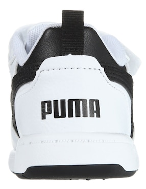 Tenis Puma para niño Rebound V6 Lo Ac