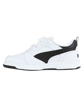 Tenis Puma para niño Rebound V6 Lo Ac
