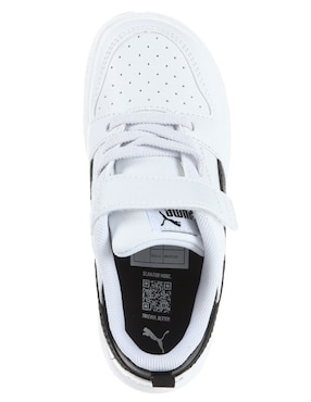 Tenis Puma para niño Rebound V6 Lo Ac