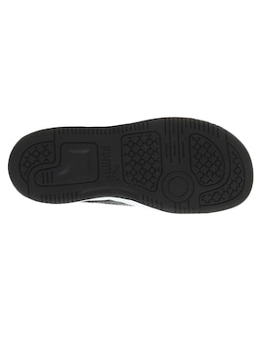 Tenis Puma para niño Rebound V6 Lo Ac