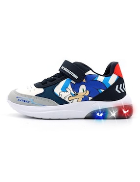 Tenis Sonic Para Niño