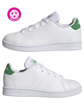 Tenis Adidas para niño Advantage K