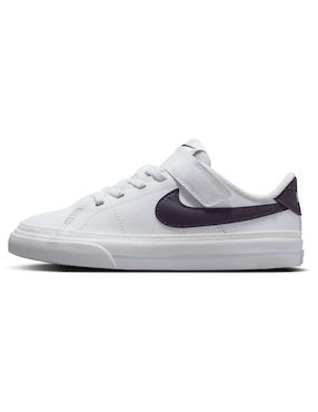 Tenis Nike Para Court Legacy (PSV) Blanco