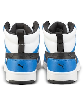 Tenis Puma para niño Rebound V6