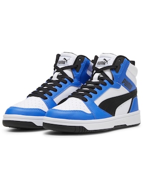 Tenis Puma para niño Rebound V6