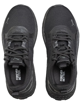 Tenis Puma para niño Rebound V6
