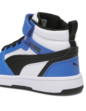 Tenis Puma para niño Rebound V6 Mid