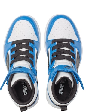 Tenis Puma para niño Rebound V6 Mid