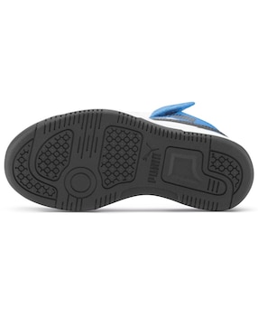 Tenis Puma para niño Rebound V6 Mid
