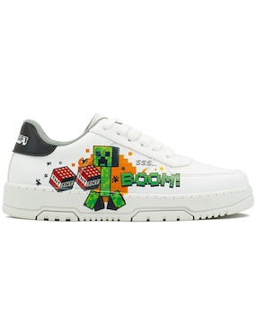 Tenis Yuyin para niño Minecraft