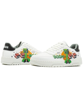 Tenis Yuyin para niño Minecraft