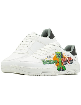 Tenis Yuyin para niño Minecraft