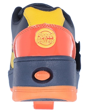 Tenis con ruedas Speed Roller para niño Fire Roller