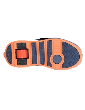 Tenis con ruedas Speed Roller para niño Fire Roller
