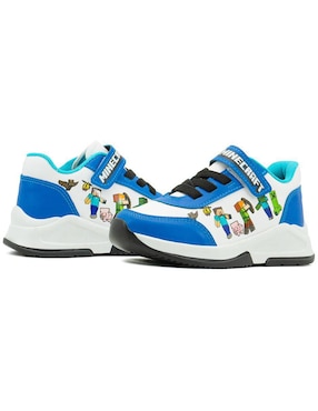 Tenis Yuyin para niño Minecraft