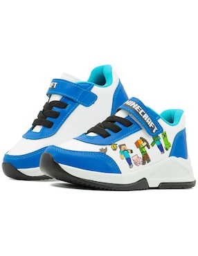 Tenis Yuyin para niño Minecraft