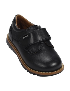 Zapato Audaz de piel para niño