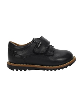 Zapato Audaz de piel para niño