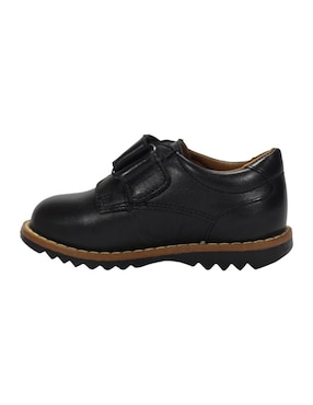 Zapato Audaz de piel para niño