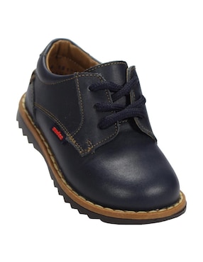 Zapato Audaz de piel para niño