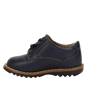 Zapato Audaz de piel para niño