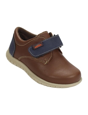 Zapato Audaz De Piel Para Niño