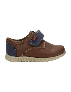 Zapato Audaz de piel para niño