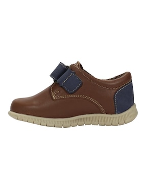 Zapato Audaz de piel para niño