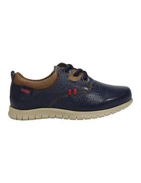 Zapato Audaz de piel para niño