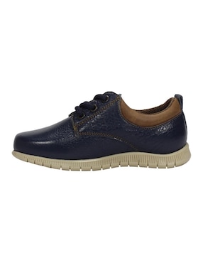 Zapato Audaz de piel para niño