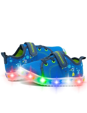 Tenis Bubble Gummers para niño Space