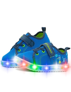 Tenis Bubble Gummers para niño Space