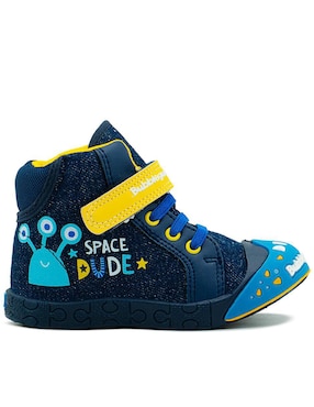 Tenis Bubble Gummers para niño Space