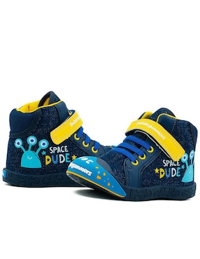 Tenis Bubble Gummers para niño Space