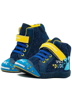 Tenis Bubble Gummers para niño Space
