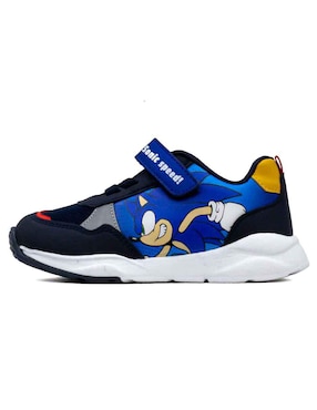 Tenis Tropicana para niño Sonic The Hedgehog