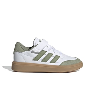 Tenis ADIDAS Para Niño Courtblock El C