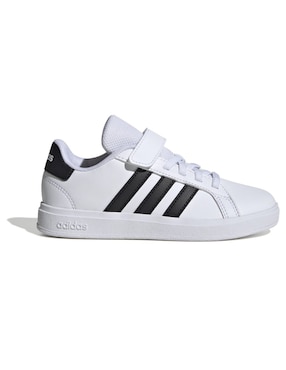Tenis Adidas para niño Grand Court 2.0 El C