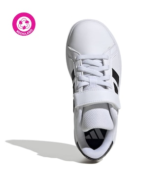 Tenis Adidas para niño Grand Court 2.0 El C