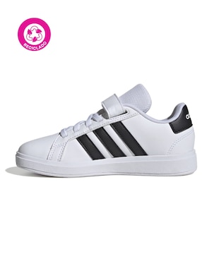 Tenis Adidas para niño Grand Court 2.0 El C