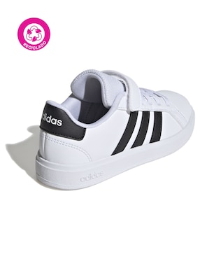 Tenis Adidas para niño Grand Court 2.0 El C