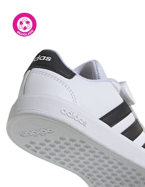 Tenis Adidas para niño Grand Court 2.0 El C